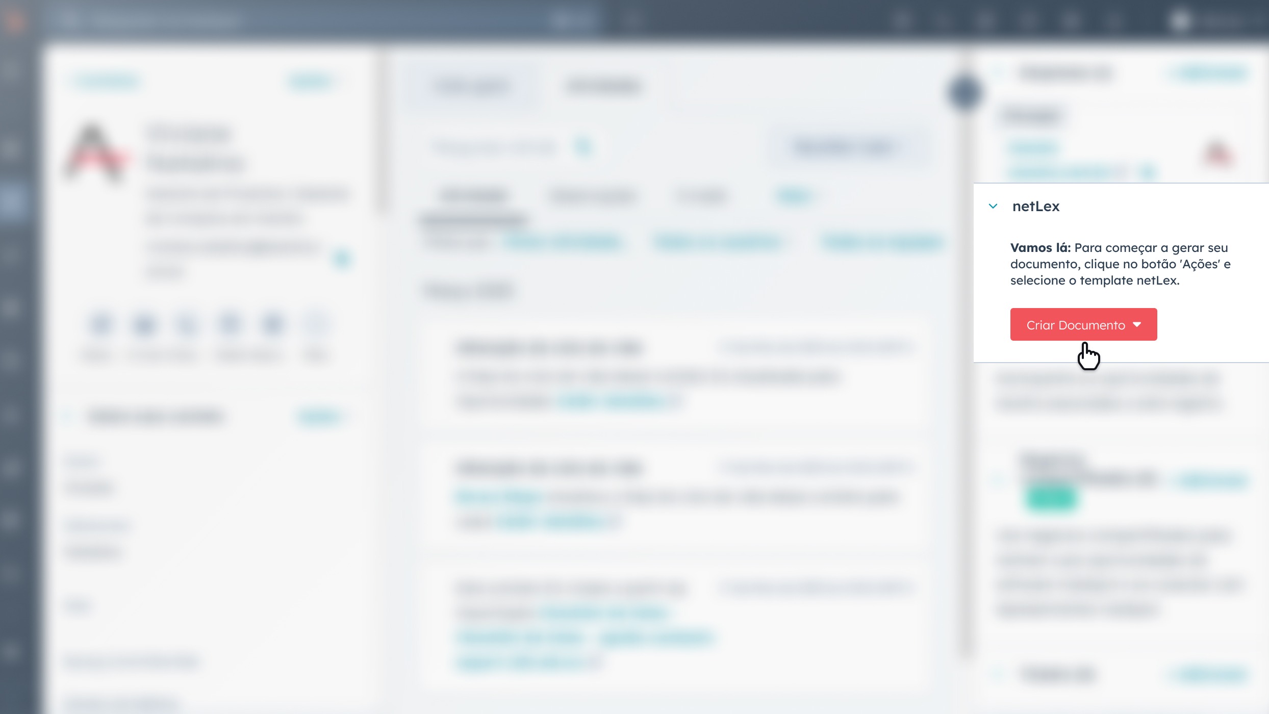 Gere documentos de forma facilitada com a integração netLex <> Hubspot